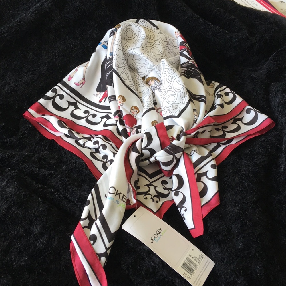 Jockey "Travel" Person to Person Scarf